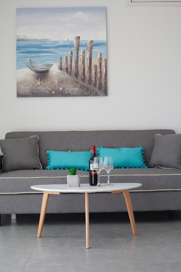 The Azure Blue Apt Faliraki Exterior photo