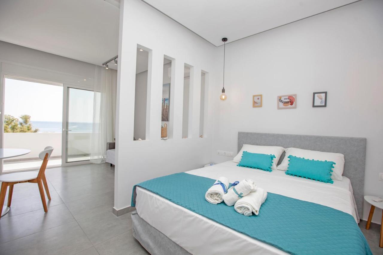 The Azure Blue Apt Faliraki Exterior photo