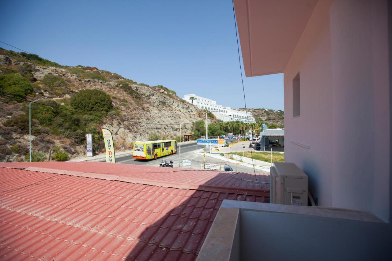The Azure Blue Apt Faliraki Exterior photo