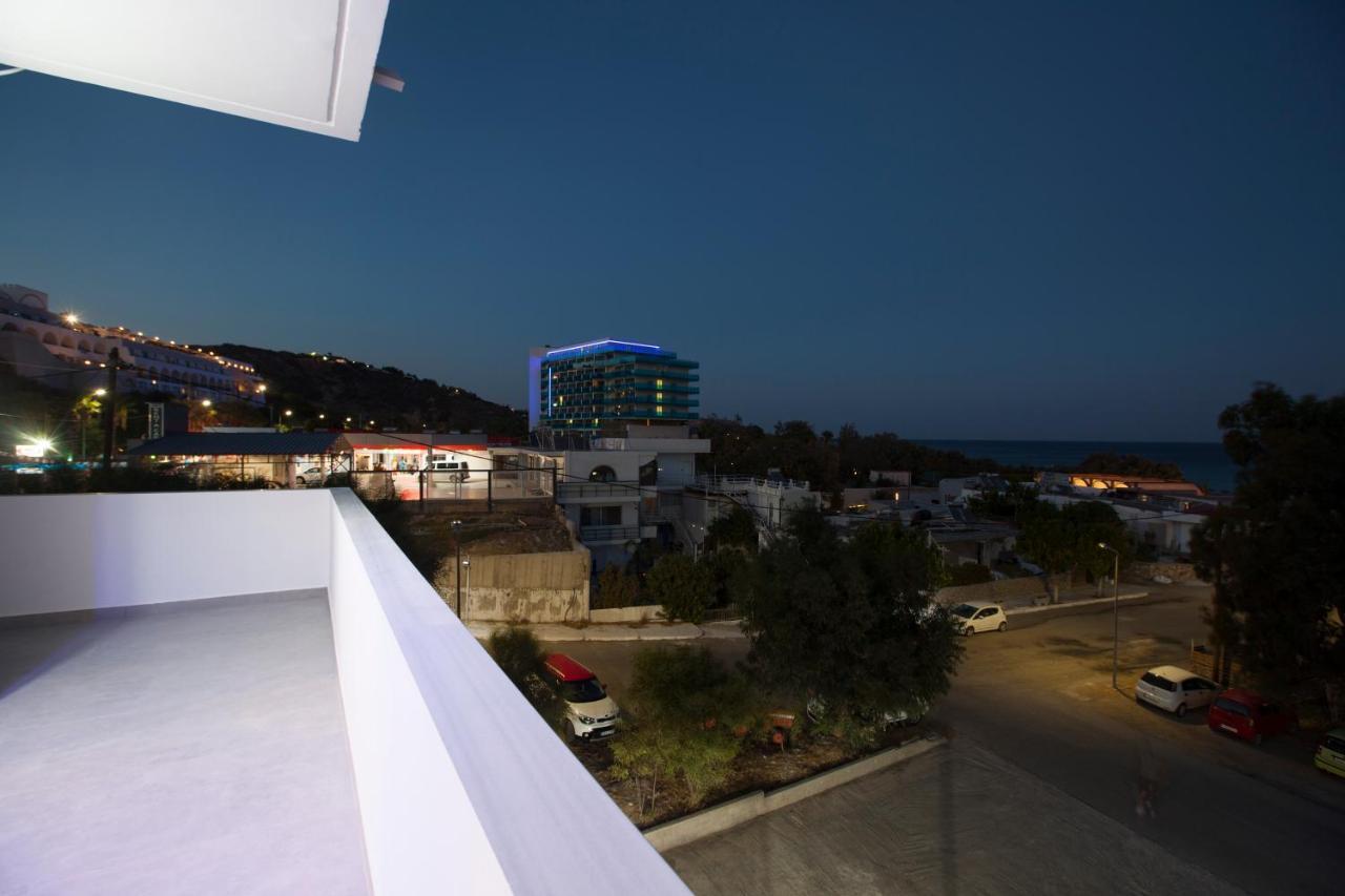 The Azure Blue Apt Faliraki Exterior photo